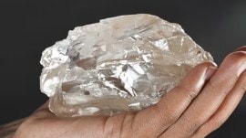 Botswana diamond