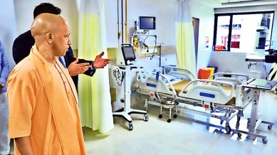 Yogi Adityanath, law & order, up public welfare programmes, uttar Pradesh public welfare programmes, Lucknow news, Uttar pradesh news, Lucknow, India news, Indian express, Indian express India news, Indian express India