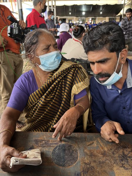 Like Mahadevi, Manickyam came to Wayanad from Salem in neighbouring Tamil Nadu in 1984.