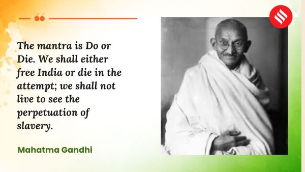 Mahatma Gandhi (Credit: Canva/Cherry Gupta_Indian Express)