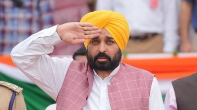 Bhagwant Mann water conservation Punjab, Punjab Independence Day speech 2024,