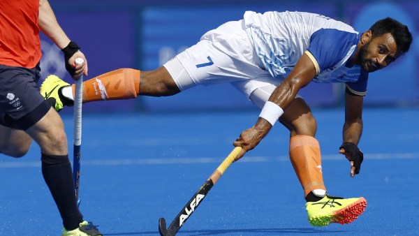 Manpreet Singh hockey
