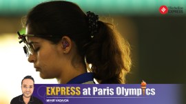 Manu Bhaker, Paris Olympics, Paris 2024