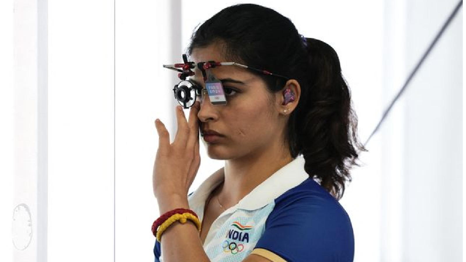 Manu Bhaker 25m pistol final livestreaming in Paris