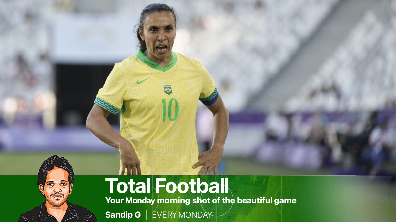 Marta the Maestro: Can She Shine Bright to Claim Elusive Olympic Football Gold?