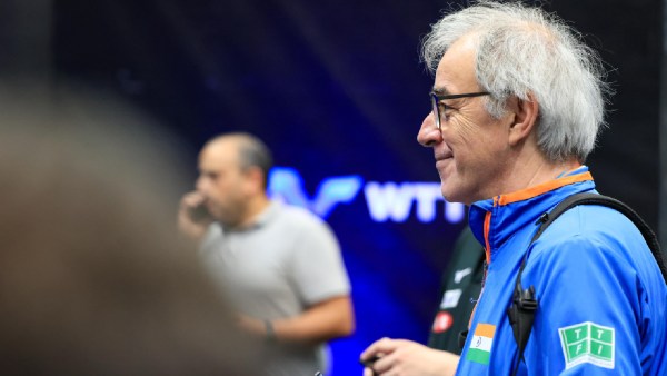 Massimo Costantini India TT coach