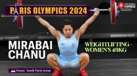 Mirabai Chanu Weightlifting Live Score, Paris Olympics 2024 Women 49 kg Weightlifting Match: Mirabai Chanu is a leading contender for a podium finish