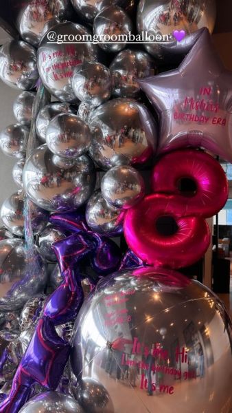 Misha Kapoor- b'day party decor