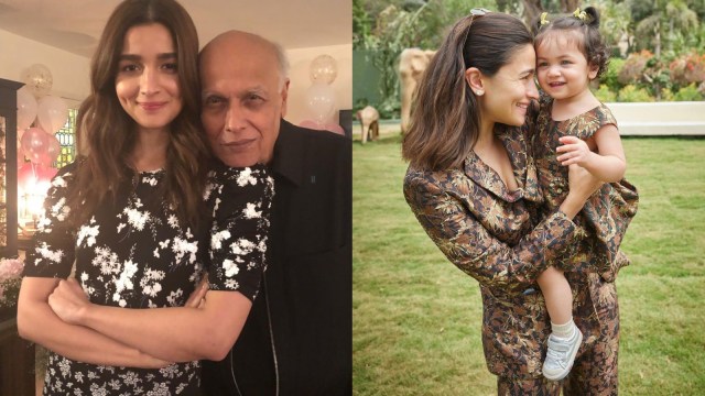 Mahesh Bhatt talks about Alia Bhatt and his granddaughter Raha.