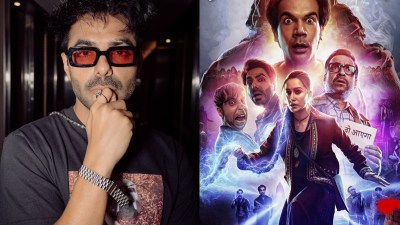 Aparshakti Khurana talks about Stree 2.