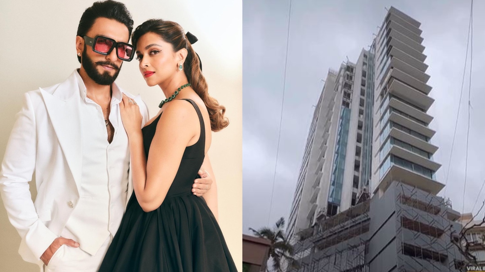 Deepika Padukone-Ranveer Singh's new Rs 100 cr apartment, next to Shah Rukh  Khan's Mannat, nears completion. Watch | Bollywood News - The Indian Express