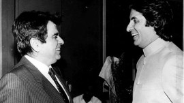 When Amitabh Bachchan spoke about the stardom of Dilip Kumar.