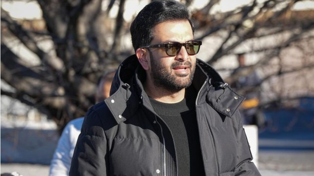 Prithviraj spoke about dismissing an AD accused of rape.