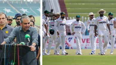 Pakistan cricket chief Mohsin Naqvi says a lack of quality backup is eroding the strength of the test squad
