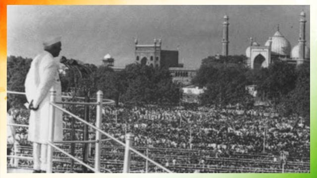 nehru speech on independence day