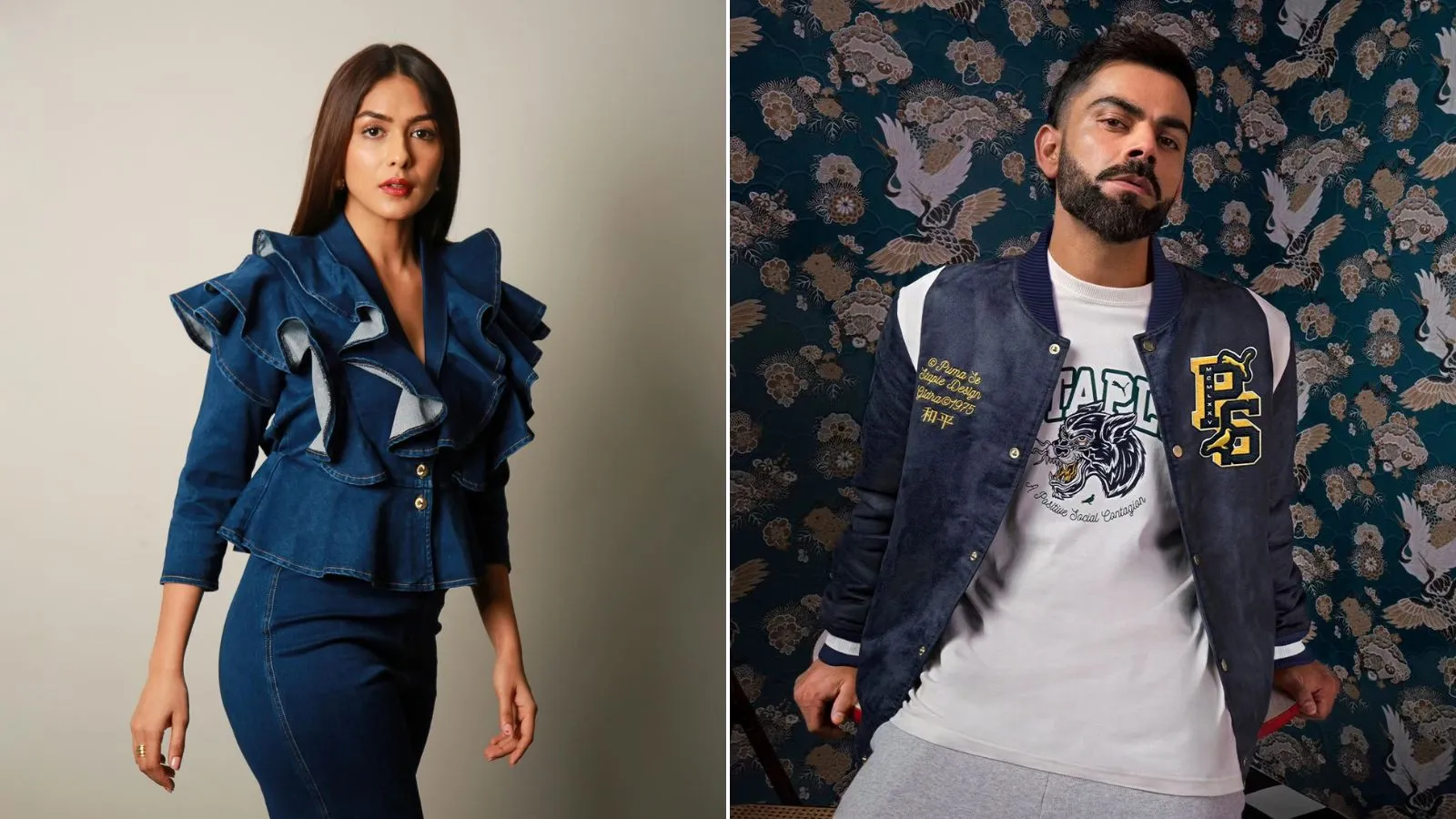 Mrunal Thakur commands Bollywood Instagram account to 'stop' posting about  her being 'madly in love' with Virat Kohli | Bollywood News - The Indian  Express