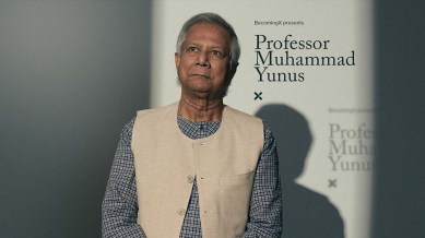 "The Bangladesh government is a lie-making factory, continuously lying and lying and lying, and they just start believing in their own lies," Nobel Laureate Muhammad Yunus said. (Photo: Muhammad Yunus/ X)