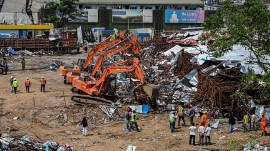 Mumbai Hoarding Collapse