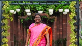 Droupadi Murmu
