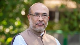 Manipur Chief Minister N Biren Singh, new districts Manipur 2016, Congress-led government Manipur,