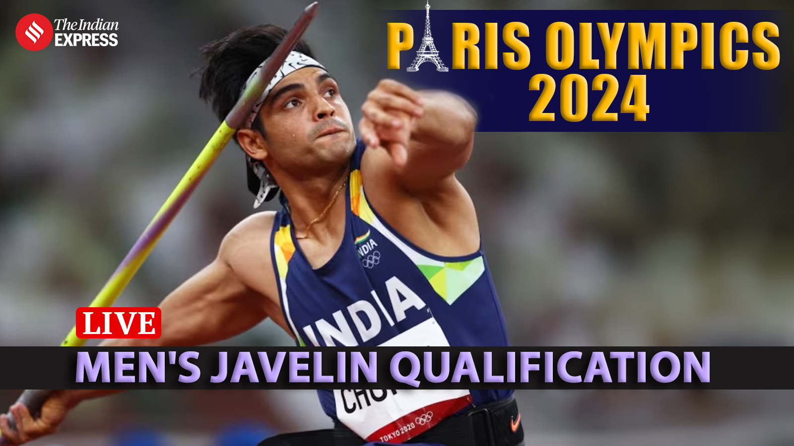 Neeraj Chopra and Kishore Jena Highlights, Javelin Throw Paris Olympics