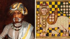 krishnaraja wadiyar 3 board games of india