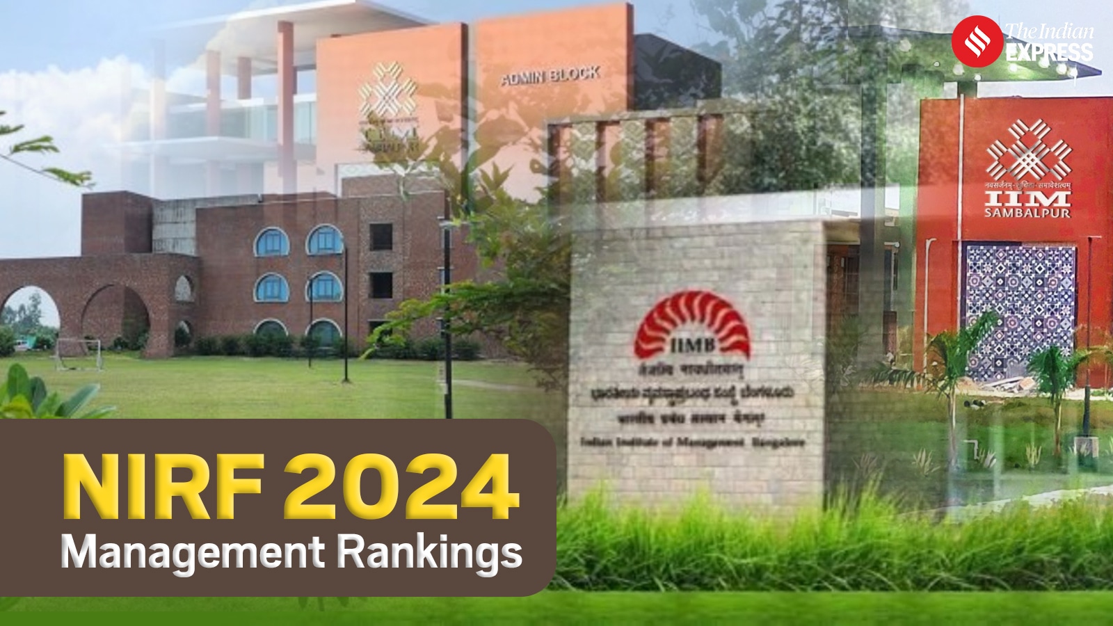 Top 10 management colleges in India NIRF 2024 Rankings Education