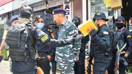 B Srinivasan, B Srinivasan NSG chief, NSG chief, National Security Guard, Indian express news, current affairs