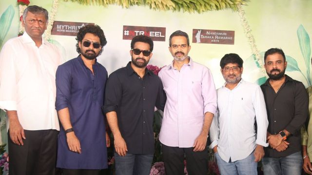 Jr NTR, Prashanth Neel kick off their first collaboration NTRNeel with ...