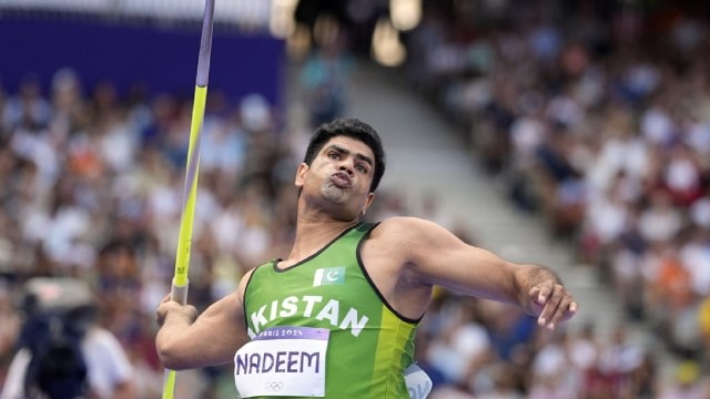 Arshad Nadeem Javelin throw gold