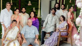 Naga Chaitanya- Sobhita Dhulipala engagement pics