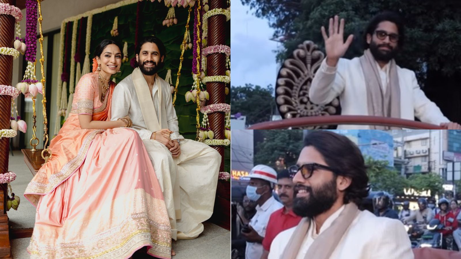 Naga Chaitanya says countdown for my marriage has started, opens up about  wedding plans with Sobhita Dhulipala | Telugu News - The Indian Express