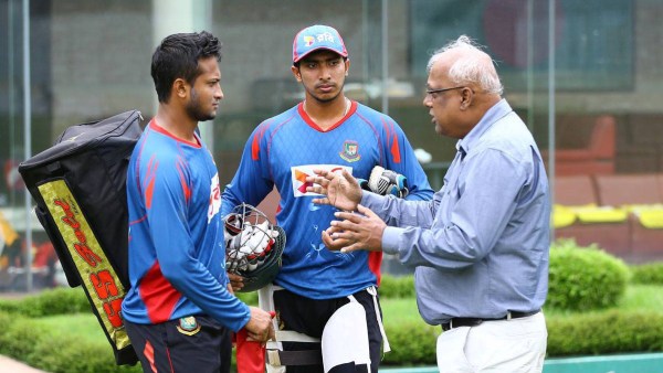 Shakib Al Hasan mentor Nazmul Abedeen Fahim