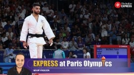 Israeli judoka Tohar Butbul’s opponent Messaoud Redouane Dris of Algeria did not turn up as he was 400 grams over the weight limit at weigh-in. (REUTERS)