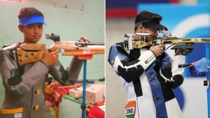 Having started his shooting journey in his early teens, Kusale clinched a Paris Olympics bronze medal on Thursday. (Special Arrangement/REUTERS)