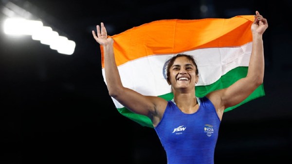 Vinesh Phogat pulled off a stunning win on Tuesday at the Paris Olympics. (REUTERS)