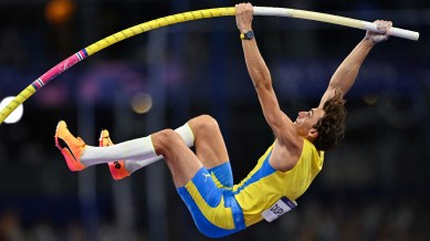 Paris Olympics: With 6.25m. Duplantis overtook Duplantis again at Paris 2024. (REUTERS)