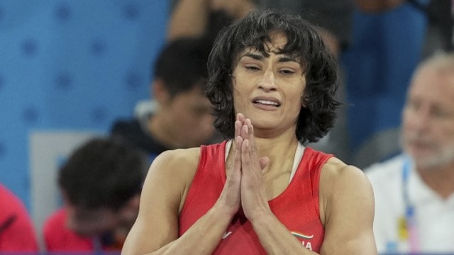 Vinesh Phogat Final Live Streaming, Wrestling Paris Olympics 2024: Vinesh will be aiming for a historic gold on Wednesday.