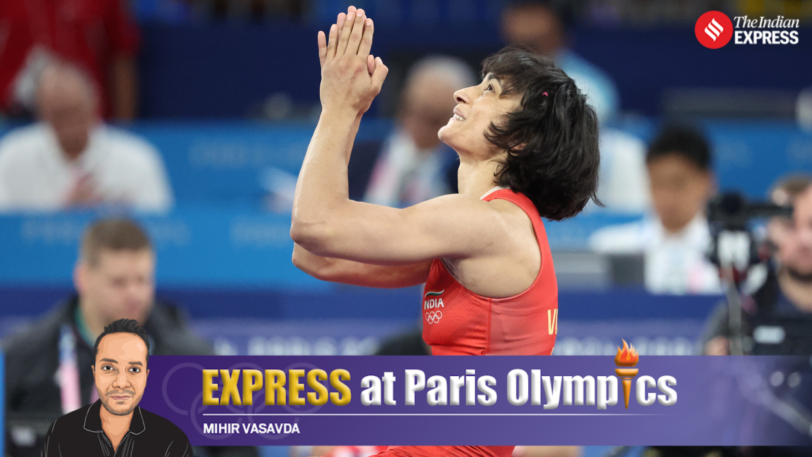 Vinesh Phogat’s Paris Olympics heartbreak: Wrestler disqualified after weigh in, will not win a medal