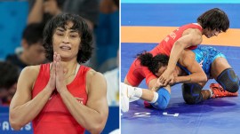 New Project – 2024-08-07T140006.045 Paris Olympics: The Indian Express explains the weigh-in process that has deemed Vinesh Phogat ineligible to compete in the 50kg wrestling final on Wednesday. (REUTERS)