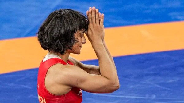 Vinesh Phogat announced here retirement on Thursday. (PTI)