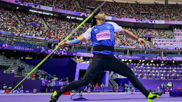 Neeraj Chopra Final at Paris Olympics: Neeraj will aim to create history for India with his second successive gold medal on Thursday. (PTI)