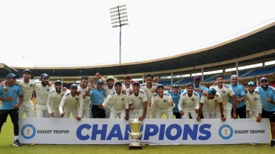 Duleep Trophy: South Zone had won the tournament last year held in the six-team zonal format. (PTI)