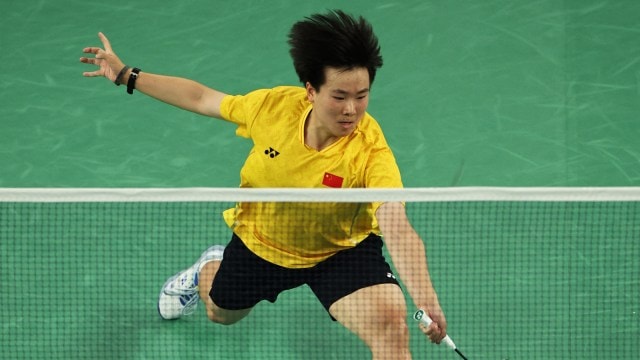 Bing Jiao won the women's singles silver medal at the recently-concluded Paris Olympics. (REUTERS)