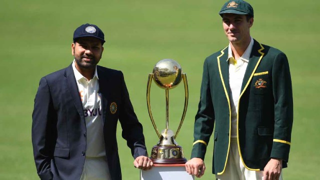 India and Australia will feature in the first five-match Border-Gavaskar Trophy series from November. (REUTERS)