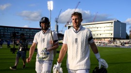 WTC 2023-25: Joe Root's half-century powered England to a five-wicket win over Sri Lanka on Saturday. (REUTERS)
