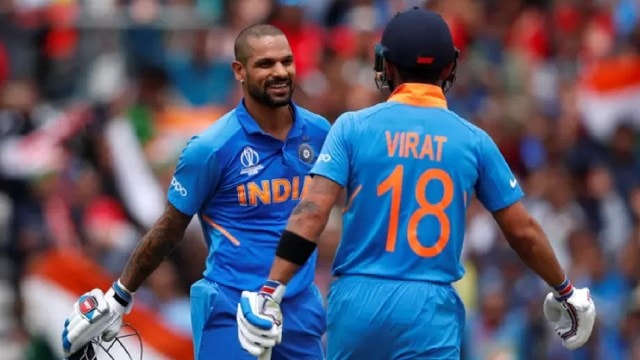 Kohli and Dhawan formed one of the most successful ODI partnerships for India. (REUTERS)