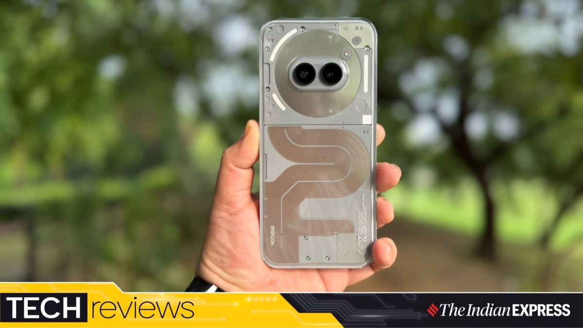 Nothing Phone 2a Plus review: A trip back to 90s gadgets