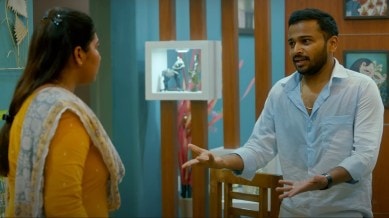 Nunakuzhi movie review: For those who enjoy comedy that unfolds through a chain reaction of events, eventually spiralling into complete chaos, Jeethu Joseph's Basil Joseph-starrer could be just what you need this week.