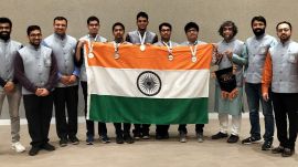 Team India wins 1 gold, 4 silver at International Olympiad on Astronomy  